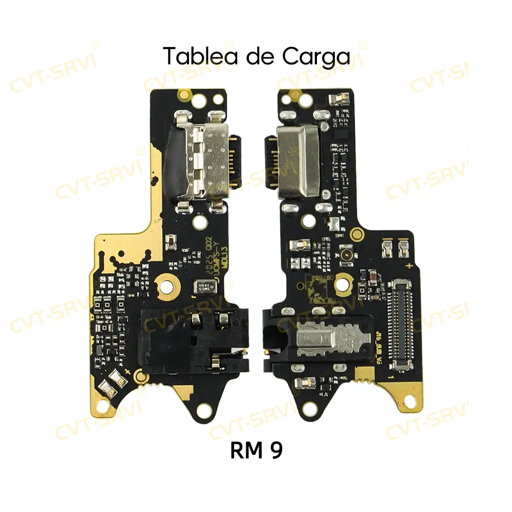 Шлейф зарядки USB для Redmi 9 (плата разъема)