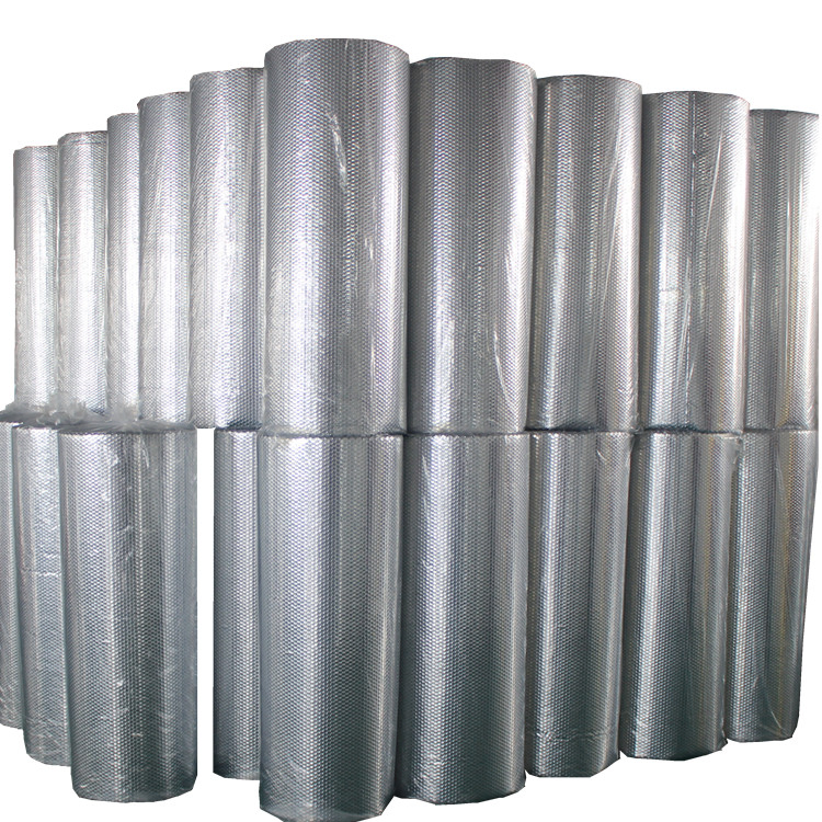 Silver Radiator Heat Reflector Foil Bubble Insulation Material for Wall Attic Air Duct Window Radiators HVAC Garage