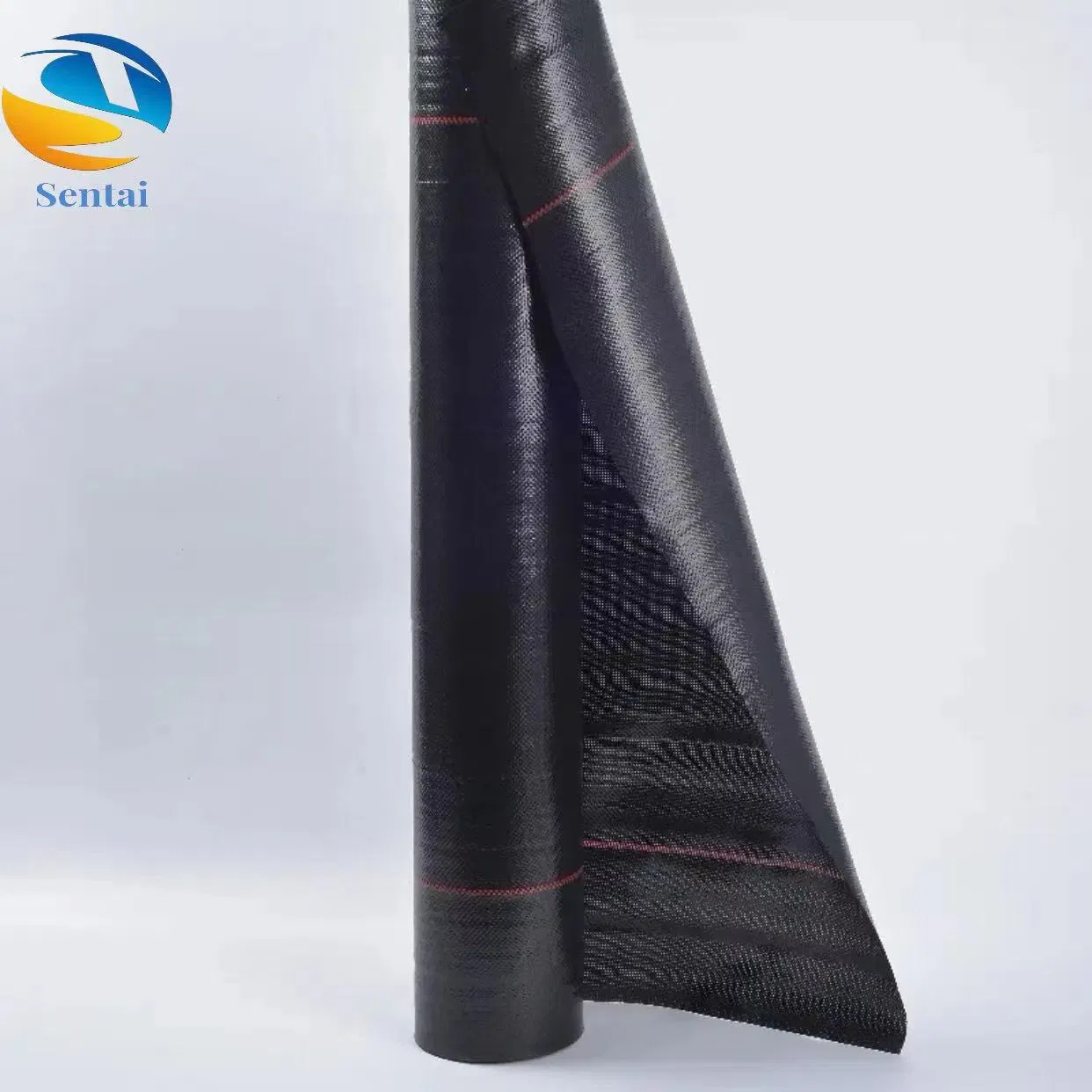 Agricultural Greenhouse PE Grass-Proof Cloth Garden Grass-Removing Cloth Flower Orchard Gardening Ground Cloth Anti Aging PP Woven Grass Proof Cloth