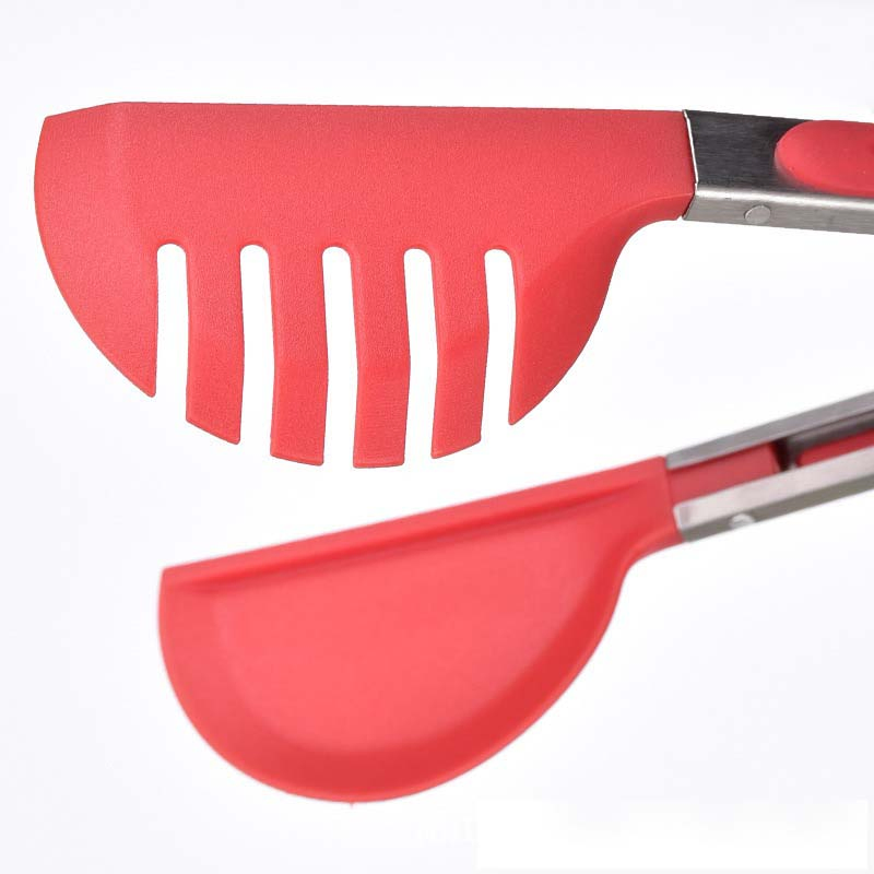 High-Quality Salad Tongs of Barbecue Food Tongs Stainless Steel Kitchen Tongs