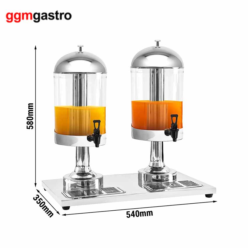 Juice Dispenser Beverage Dispenser for Restaurants Hotels Cafes