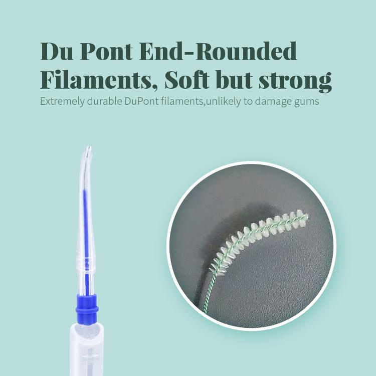 Interdental Brush Proxy Brush Built in Design Brush Portable for Travel