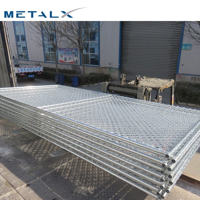 Building Removable Event Fence Panel Construction Site Mobile Temporary Fence Driveway Gates Temporary Barrier
