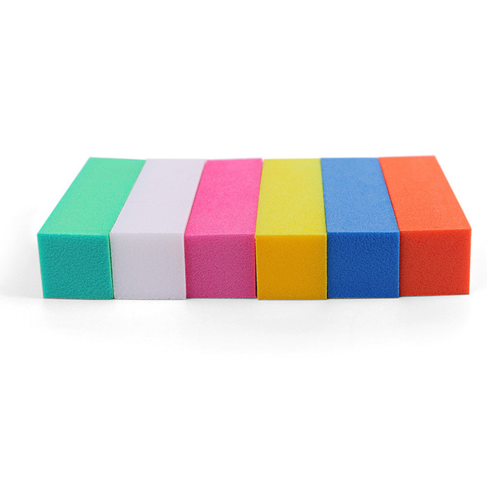 Professional Manicure Tools Kit Rectangular Art Care Buffer Block 100/180 Nail Files and Buffer