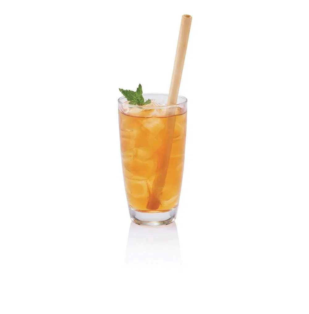 Reusable & Biodegradable /Organic Straw Handmade Bamboo Drinking Straws for Sale