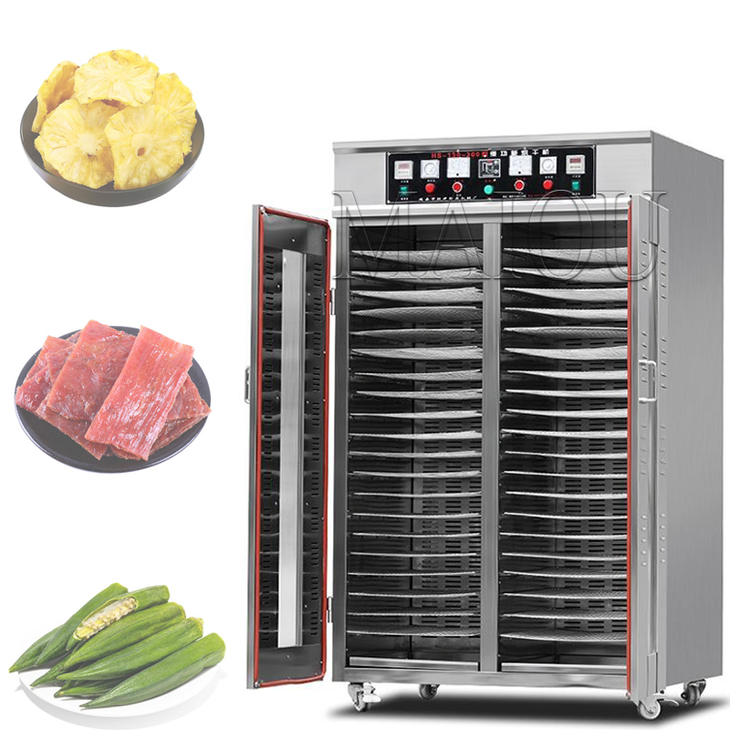 Food Drying Machine Commercial Food Dehydrator 40 Layers Fruit Dryer Temperature Control