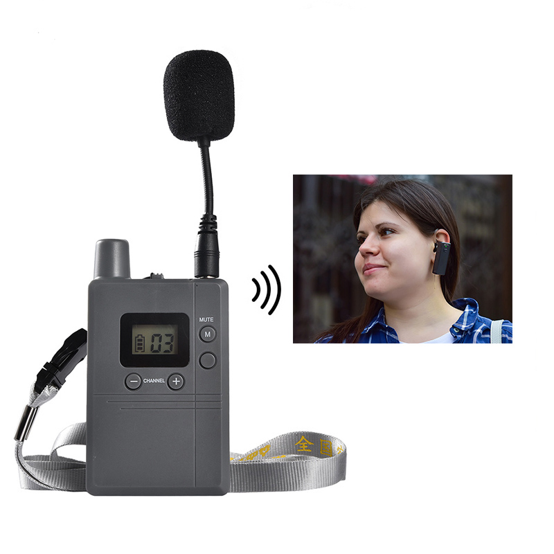 Беспроводная аудиогид-система 913r для конференций и перевода