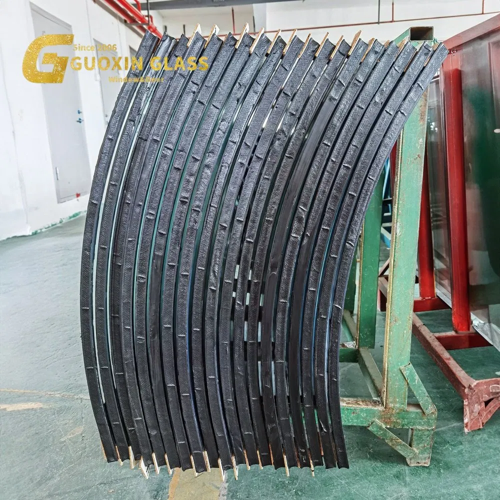 Glass Manufacturer Extra Large Double Glazing Insulated Curved Glass