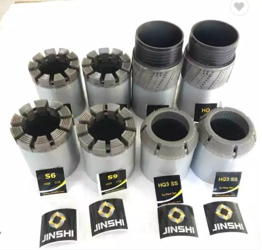 Nmlc, Hmlc Wireline Drilling Impregnated Diamond Core Drill Bit/Coal Mine Drill Bit