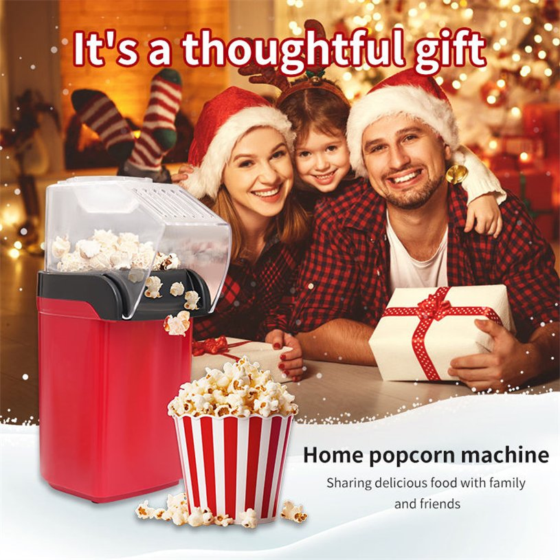 Compact Retail Home and Restaurant Use Fully Automatic Electric Popcorn Popper Machine