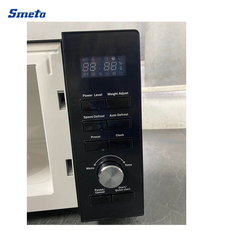 25L Digital LED Display Counter Top Microwave Oven with Grill