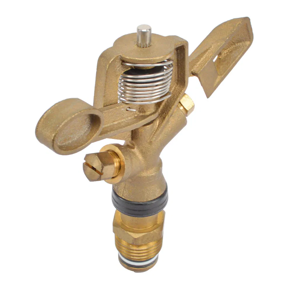 1/2" Brass Impact Sprinkler for Agriculture Irrigation
