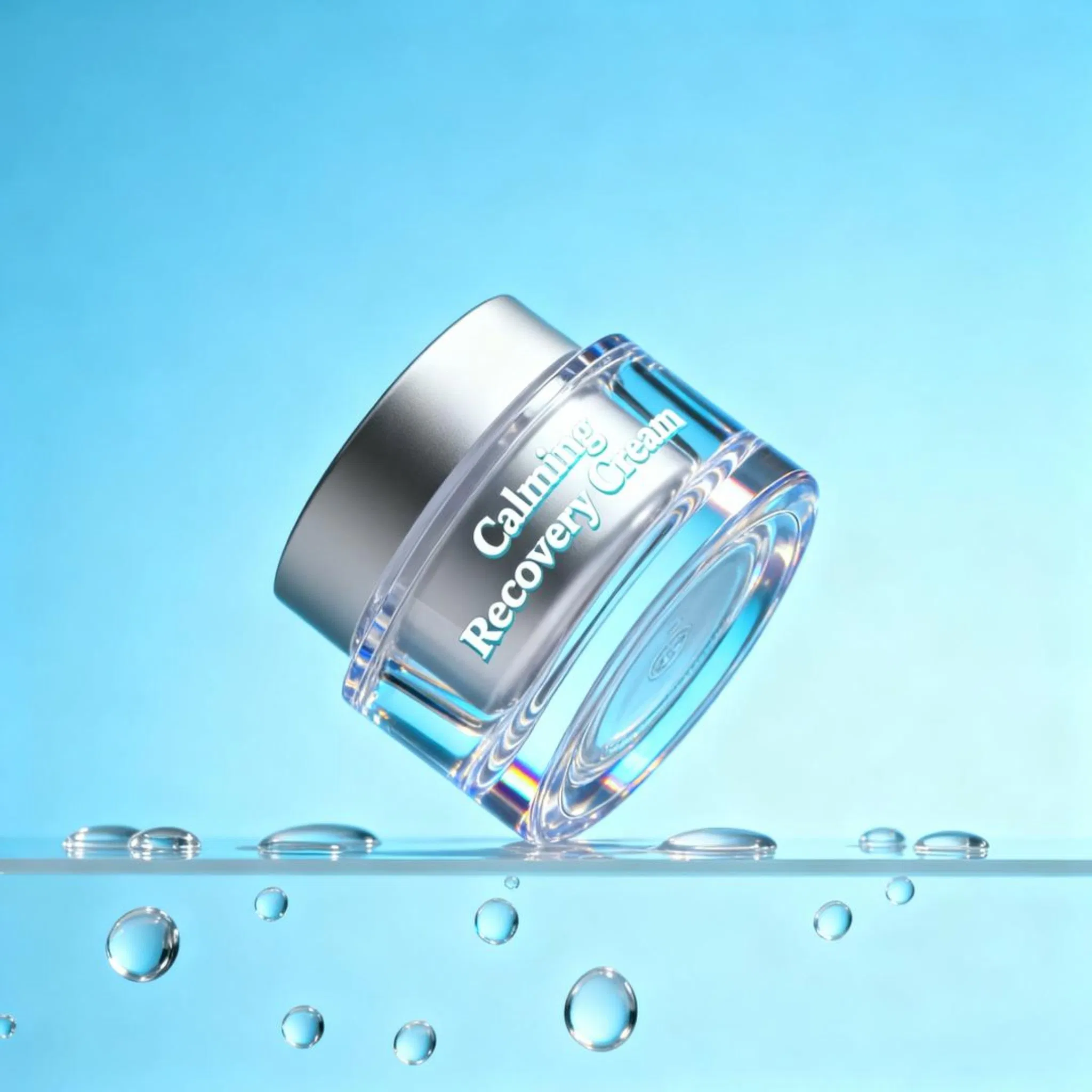 Acne-Fighting Brightening Face Cream with Houttuynia Cordata Extract and Rehmannia Chinensis Root Extract for Sensitive Skin and Custom Formula Manufacturing