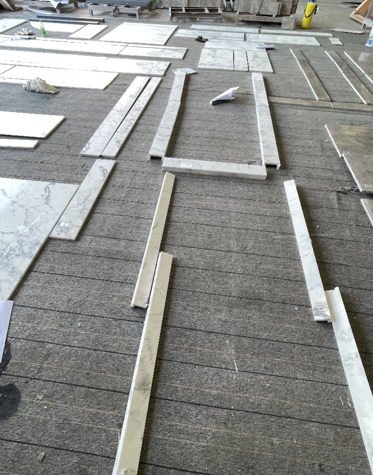 Moca Crema Marble for Villa Building