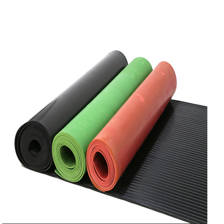 Heat Resistant Flame Retardant Floor Mat Industrial Rubber Floor Silicone Rubber Sheet