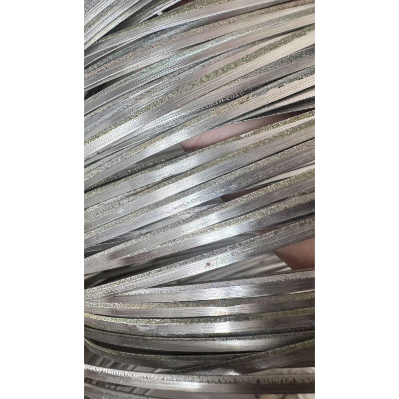 Биметаллическая ленточная пила с высоким содержанием кобальта