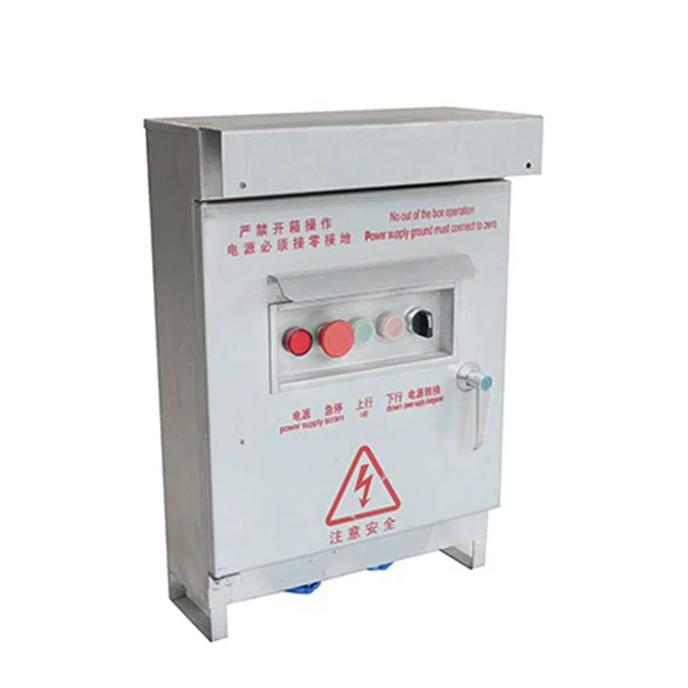 Distribute Box Electric Control Panel for Electric Scaffolding