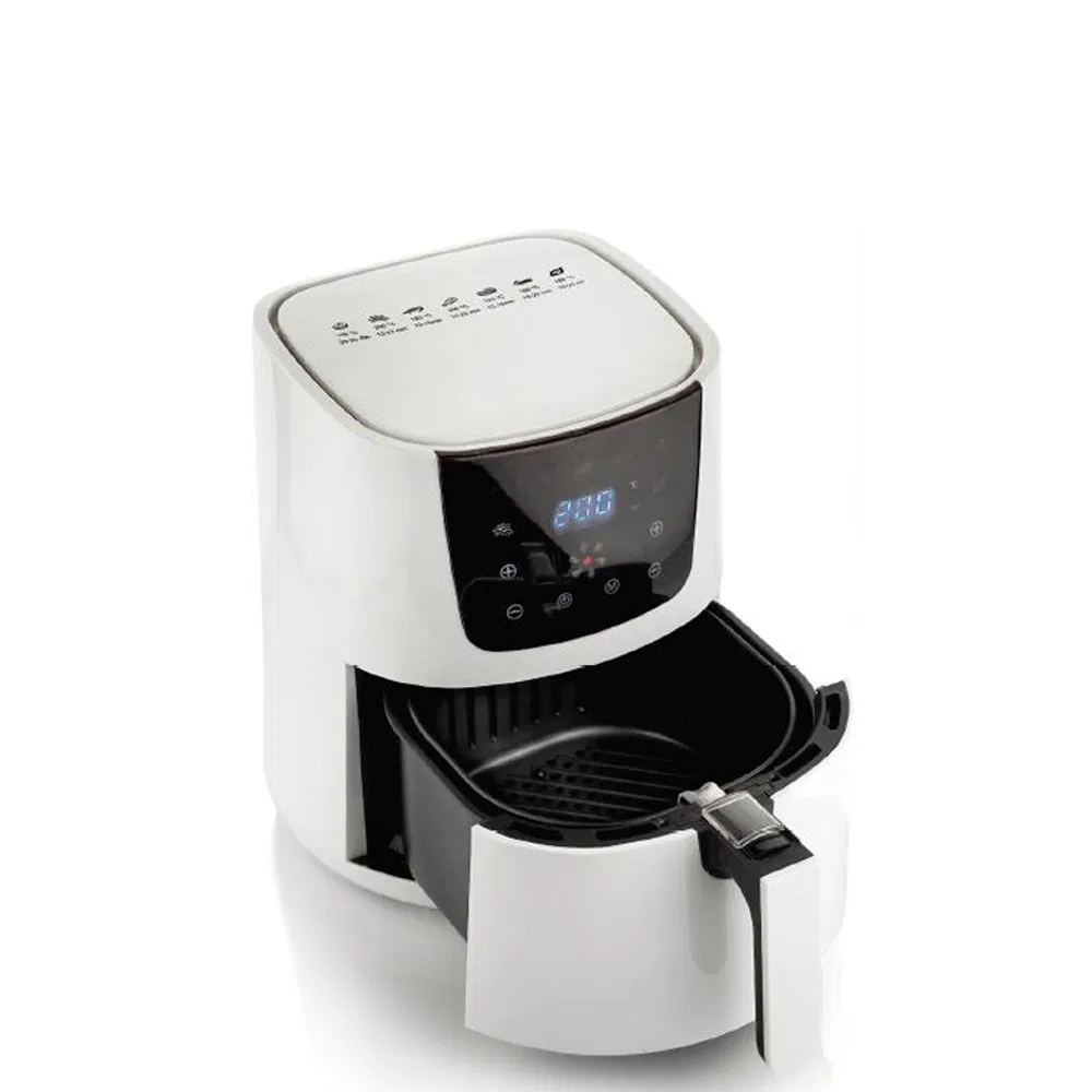 White Smart Air Fryer Digital Oil-Free Oven