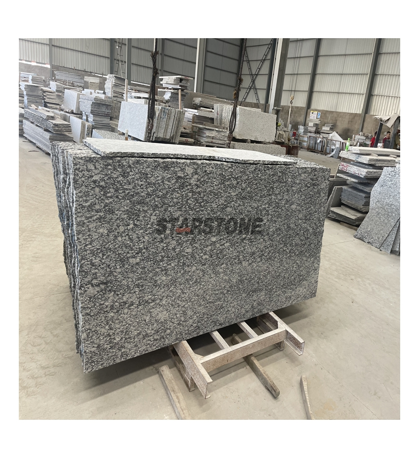 Polished 20mm Natural Granite Slab Custom Kitchen Top Granite Countertop Chinese Granite