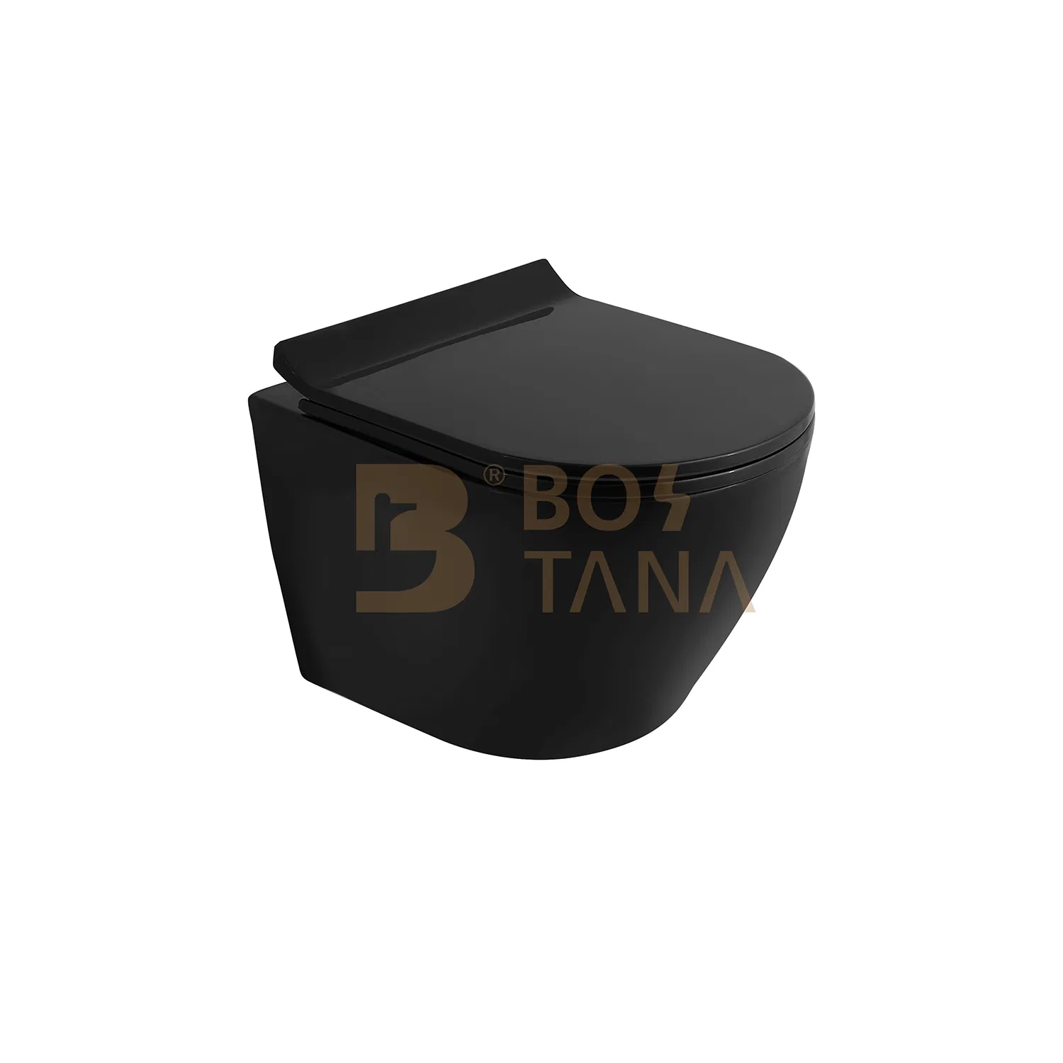 Modern European Style Sanitaryware Ceramic Bathroom Wall Hung Toilet Wc