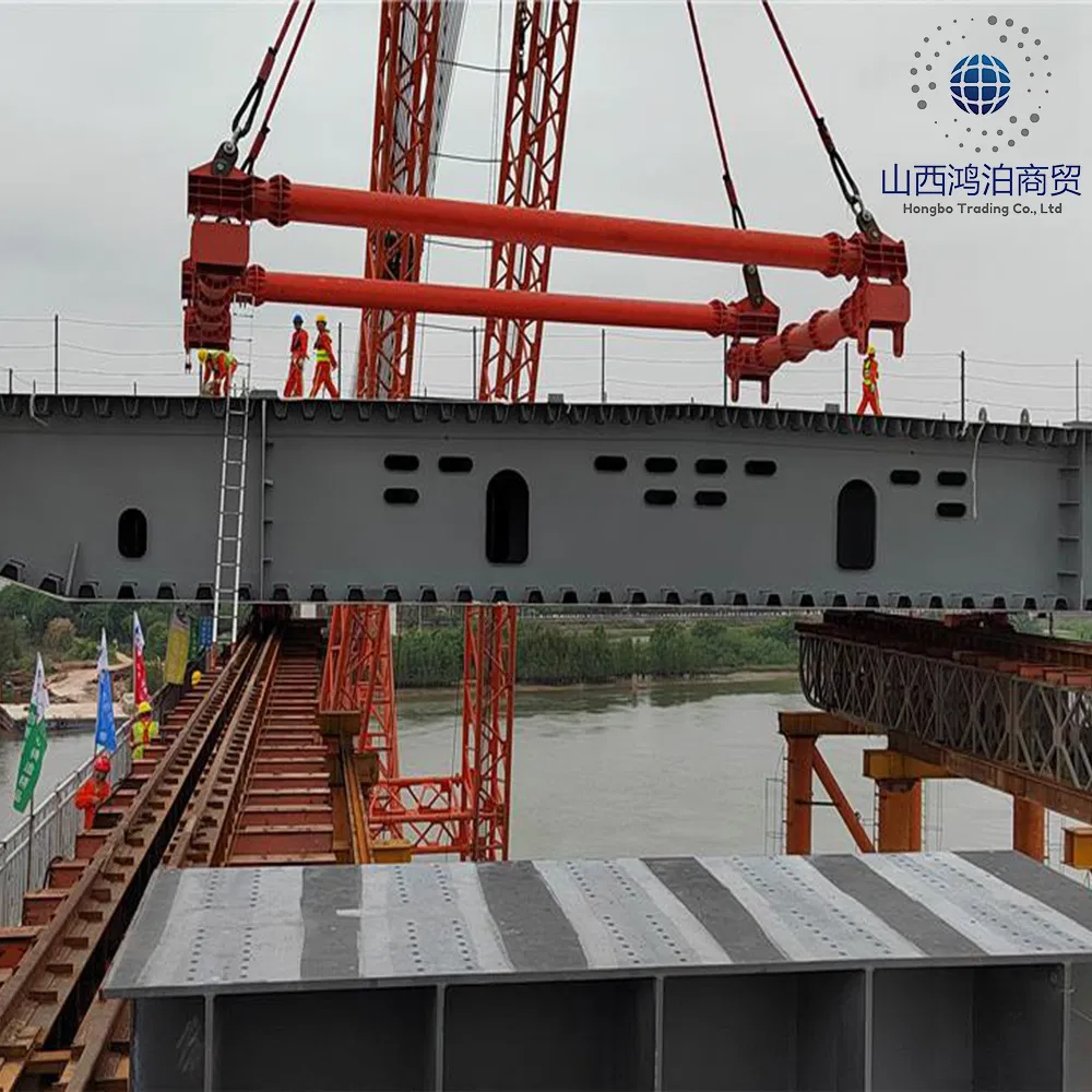 Anti Rust Steel Structure Bridge Inland Waterways Steel Structure Bridge