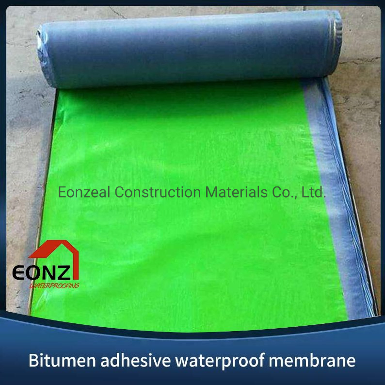 20% off High Tensile Strength Self-Adhesive Bitumen Waterproof Membrane