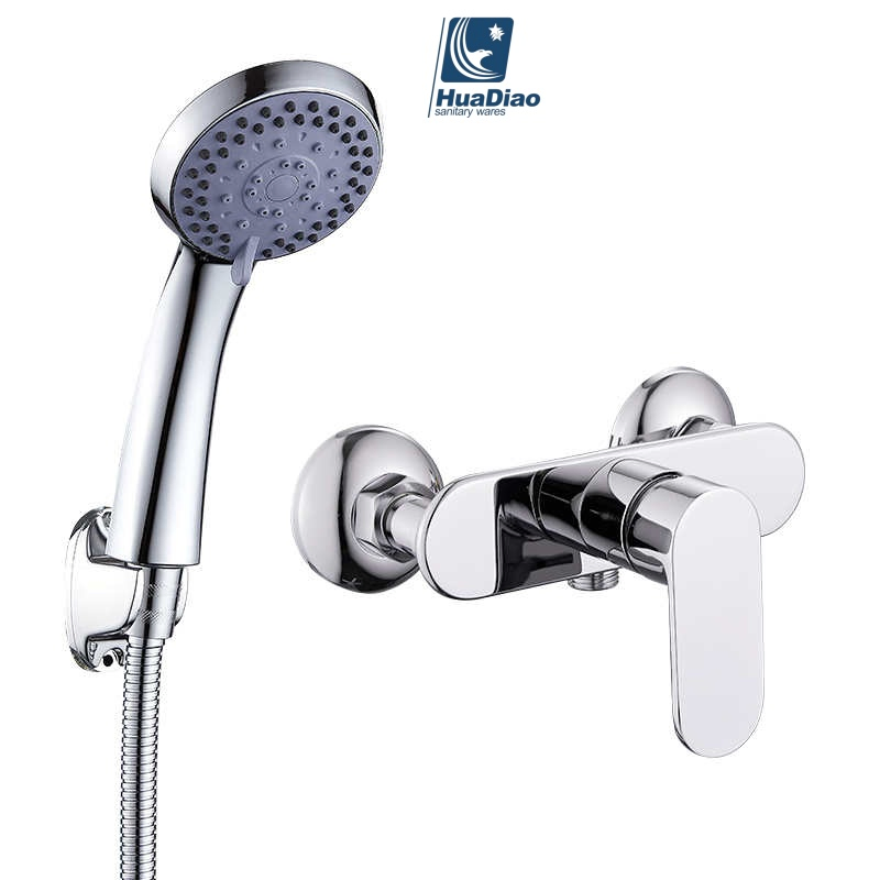 Huadiao Heavy-Duty Brass Sanitary Ware Bathroom Bath Faucet Shower Mixer Tap