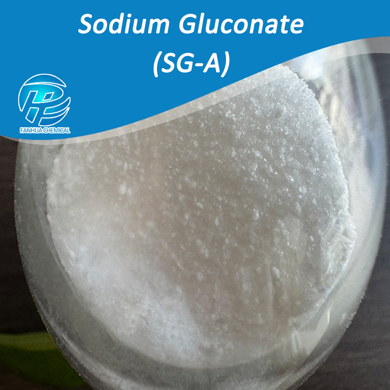 Sodium Gluconate High Temp Concrete Retarder for Middle East Mega Projects