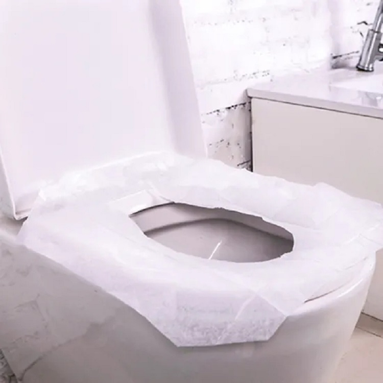 Virgin / Recycled Pulp Kids Disposable Toilet Seat Cover Dispenser