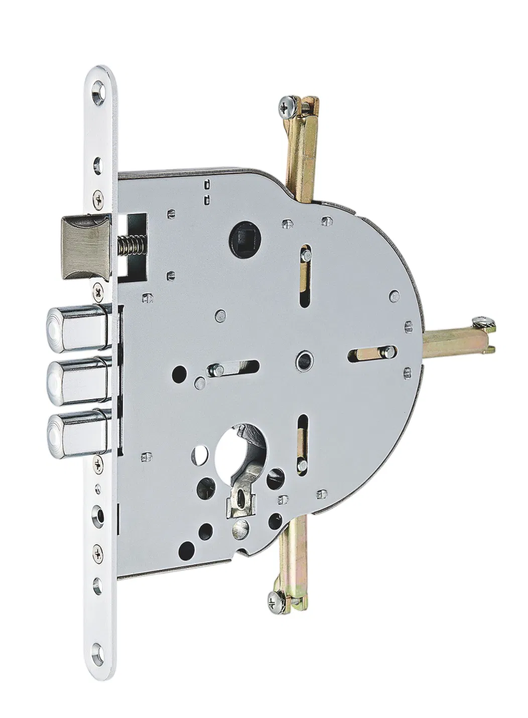 Premium 4-Way Security Door Lock with Multipoint Mortice System