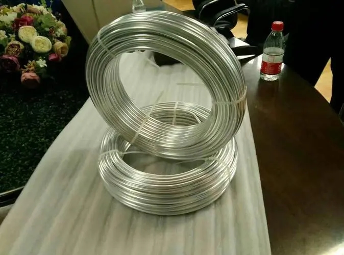 Alloy 3103 9.52mm X0.9 Aluminium Pancake Tube