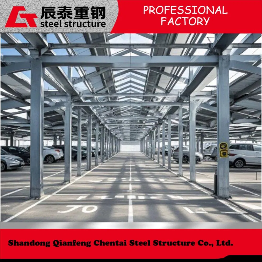 Light Building Design Frame Steel Structure Parking Lot/Three-Dimensional Garage