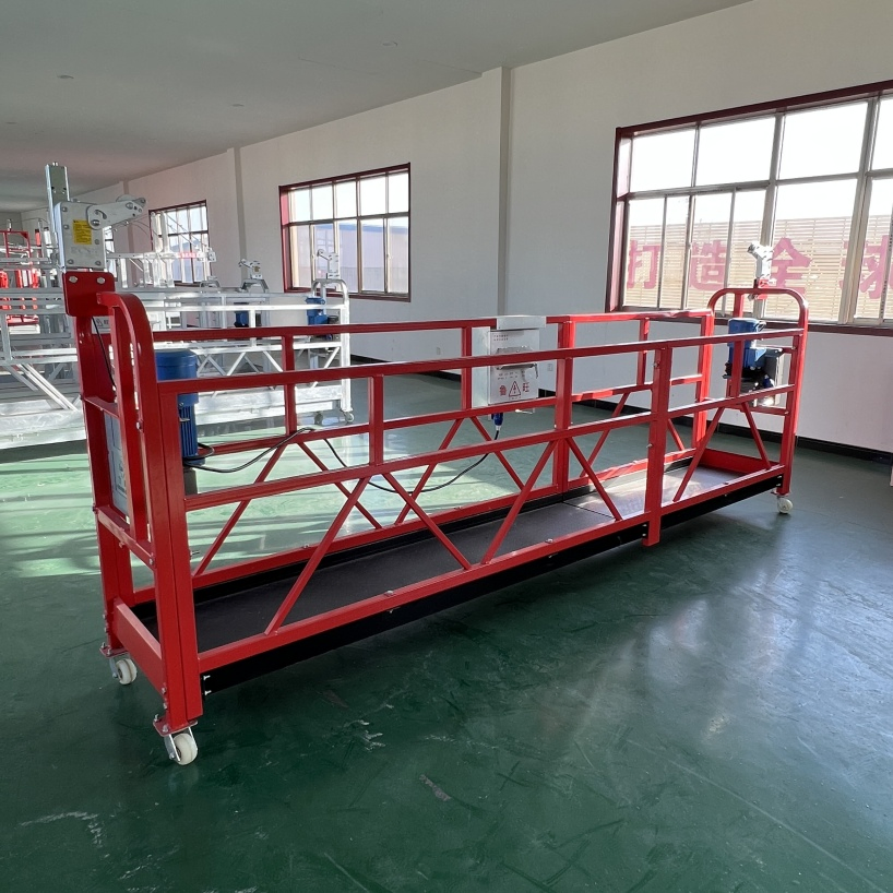 Premium Paint Electric Suspended Platform for Construction with CE and EAC Certifications