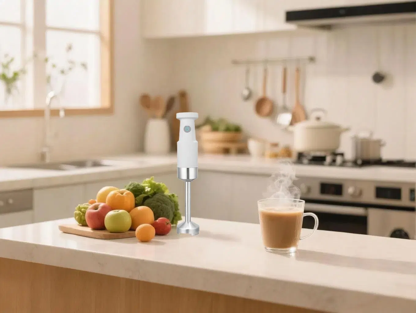 Professional Hand Blender for Quick and Easy Food Prep