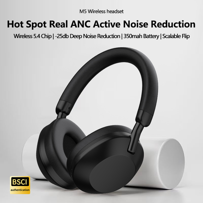 Беспроводные наушники M5 Studio Sports (Over-Ear)