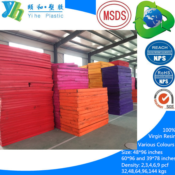Fire Resistance PE EVA Foam Sheet Sound Absorbtion