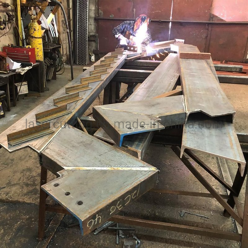 Supply OEM Steel Fabrication Steel Structure and Hot DIP Galvanize for Power Line Distribution