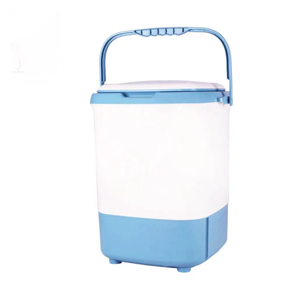 Semi-Auto Single Tub Portable Mini Baby Cloth Washer Washing Machine