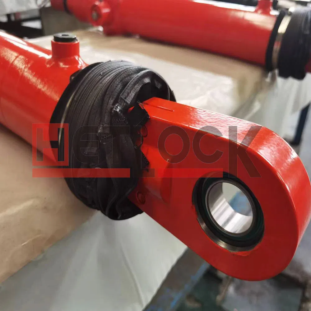 Гидравлический цилиндр с датчиком хода