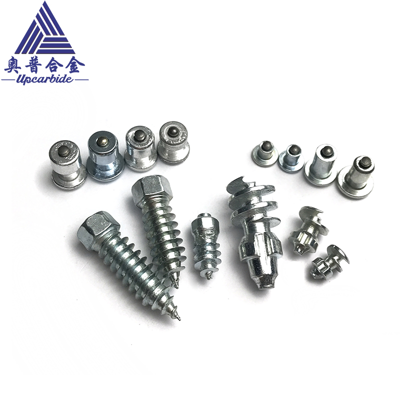 Factory Multi-Types Tungsten Carbide Anti-Skid Nail Durable High Quality Alloy Thread Tire Studs for Vehicle