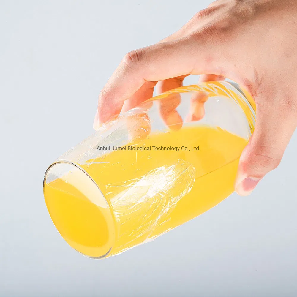 Compostable Slide Cutter Food Wrap Film Service Packaging Cling Film for Food Fresh