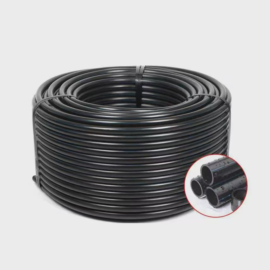 HDPE Pipe for Agricultural High-Density Polyethylene Water Supply Pipe Farm Irrigation Systems ISO Factory HDPE Pipe 20-1200mm