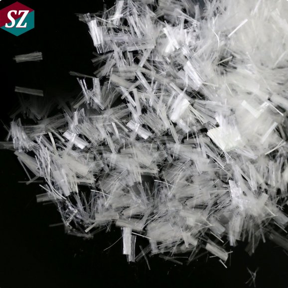 Customized Polyacrylonitrile Fiber Anti-Cracking Mortar Concrete Plastic Fiber