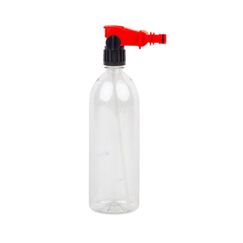 Plastic Garden Hose End Foam Ratio Sprayer Liquid Chemicals Cleaning