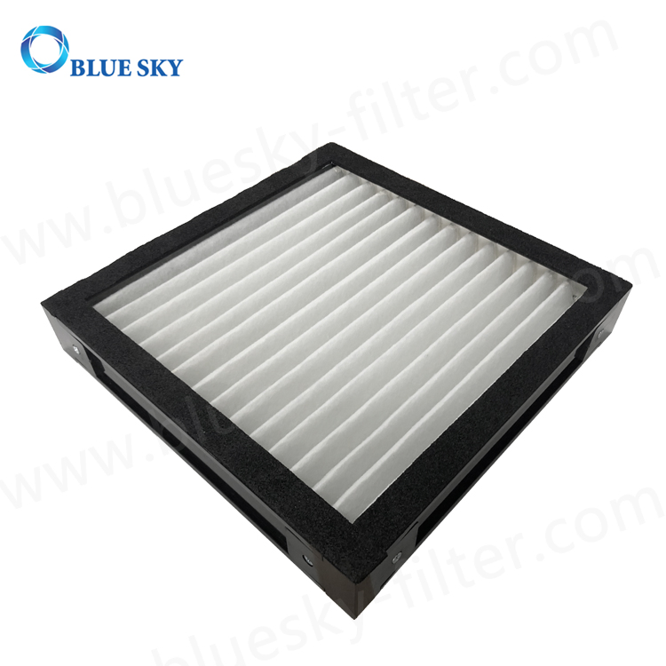 290X290X50mm Customized Plastic Frame and Cotton Media Filters for Air Purifier Replacement Parts