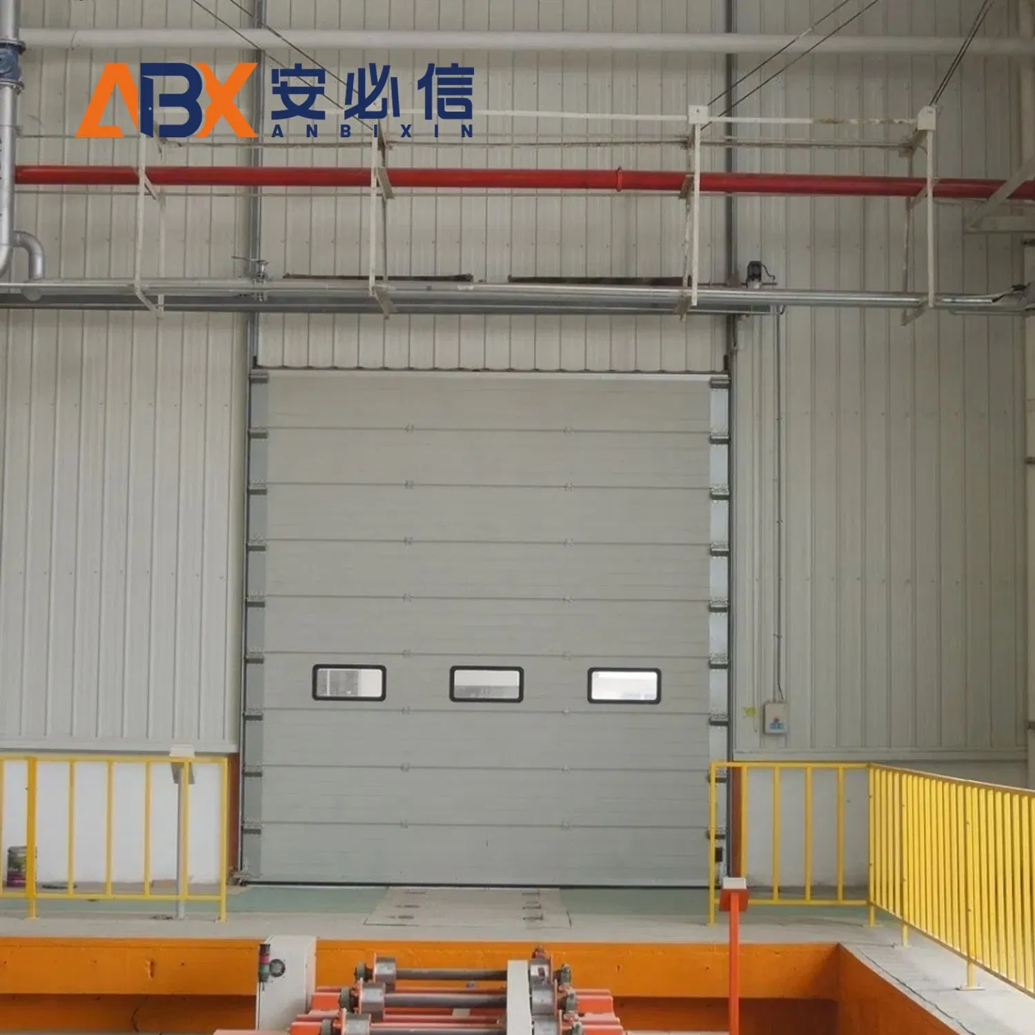 High Cycle Testing Garage Door for Intensive Use Commercial Applications