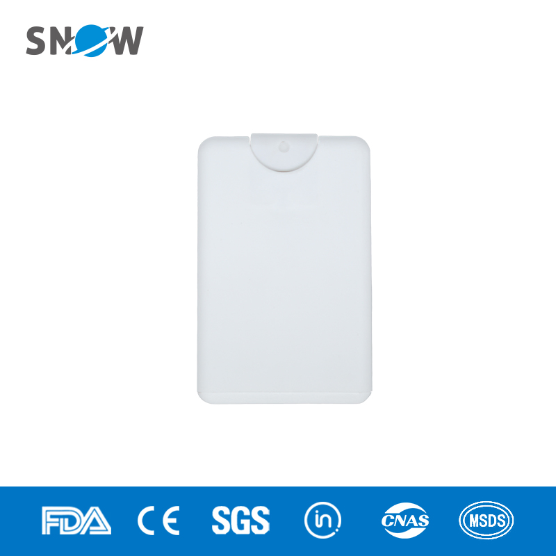 China Manufacturer Alcohol Based Card Hand Sanitizer Spray