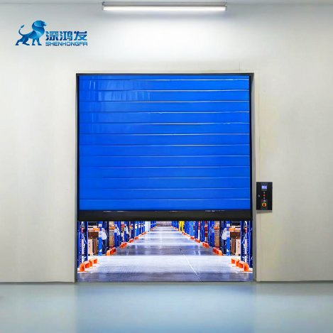 High-Speed Automatic Roller Shutter Zipper Door for Cold Storage New Generation Cold Room Technology