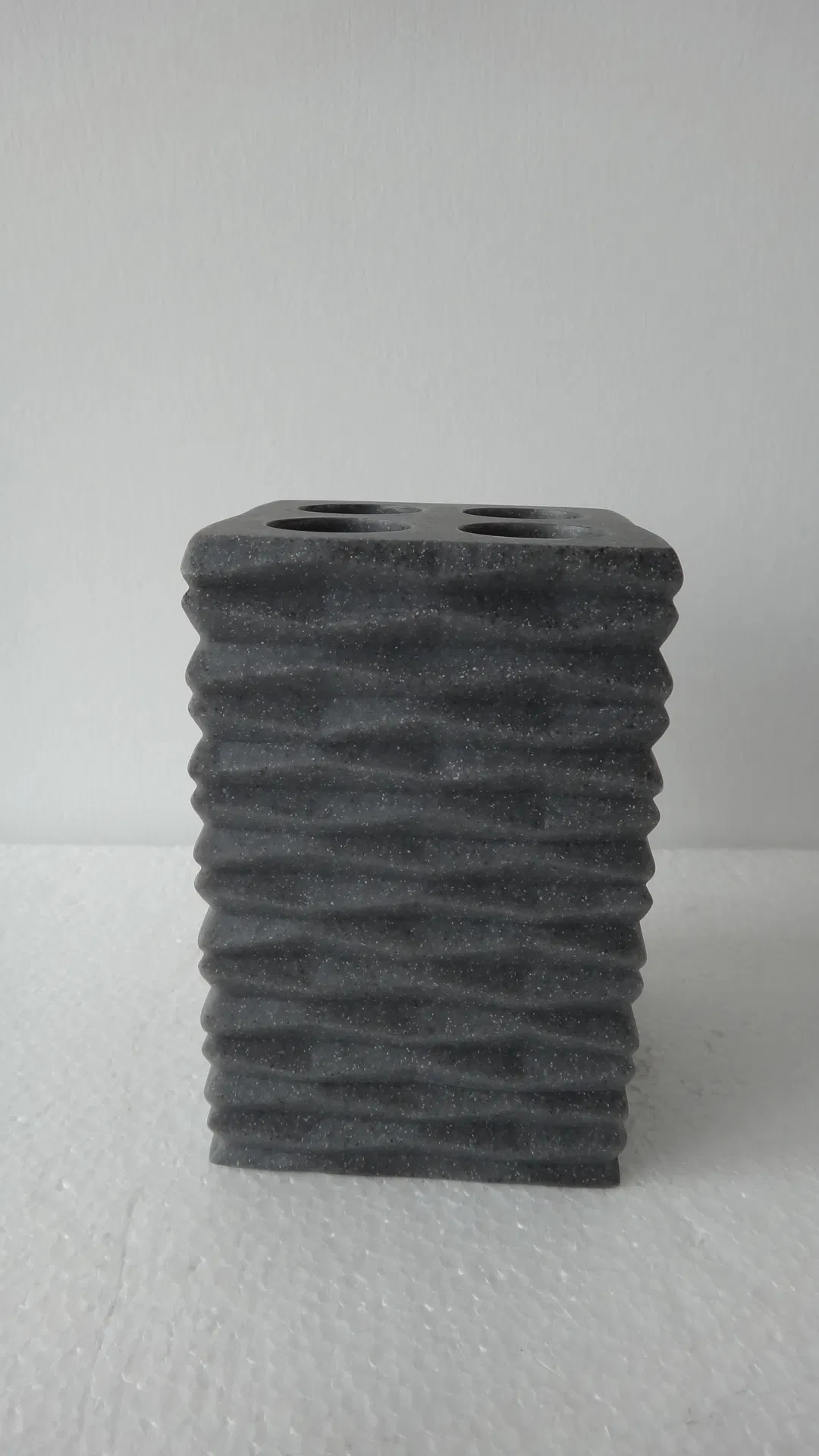 Hot Sale Hotel Decoration Imitated Marble Toothbrush Holder (BP2642-GS)