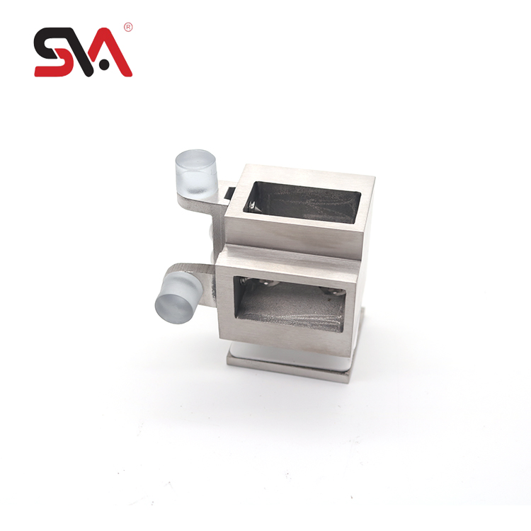 Small Space Bathroom Design Stainless Steel Folding Door Roller Wheel Fittings